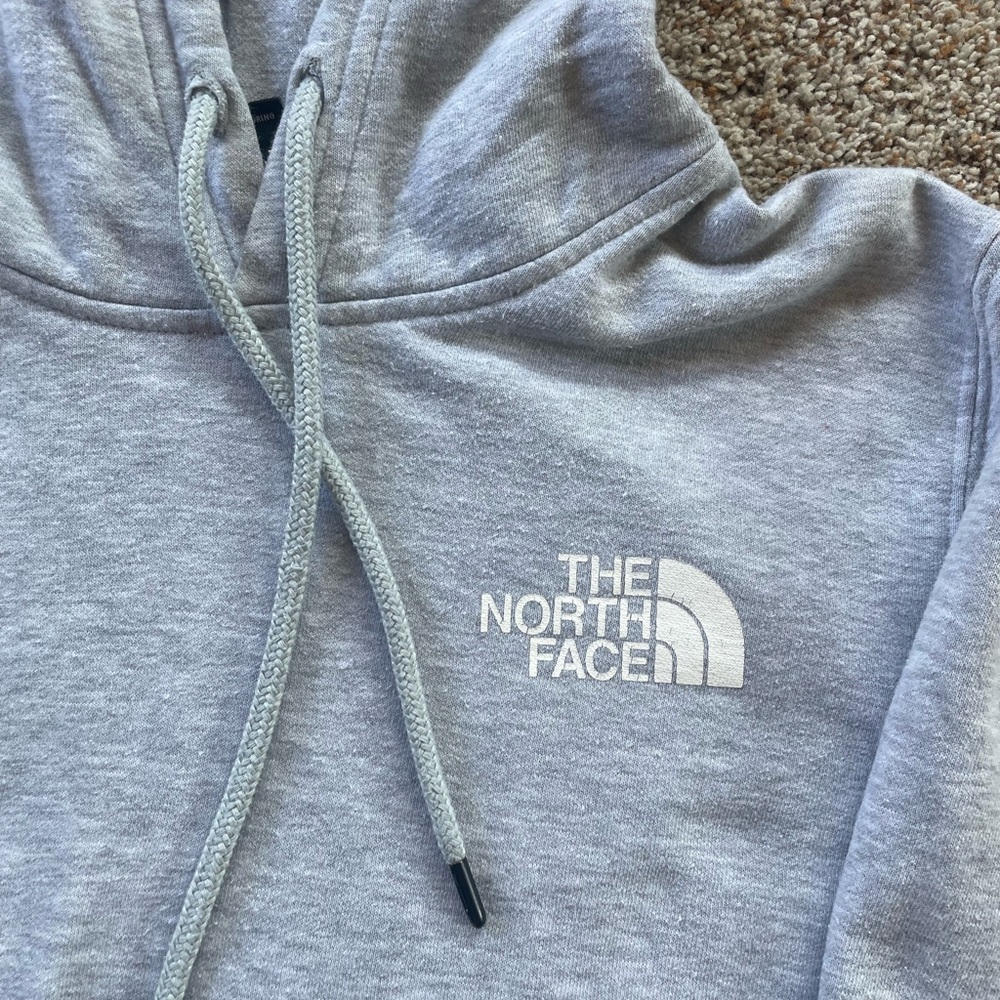 The North Face Light Gray Pullover